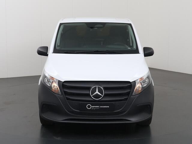 Mercedes-Benz VITO 116 CDI | Aut. | Lang L2 | Pro | Navigatie | Camera | Cruise-Controle | Stoelverwarming | Spiegelpakket | Dodehoekassistent | Achterdeuren | Certified
