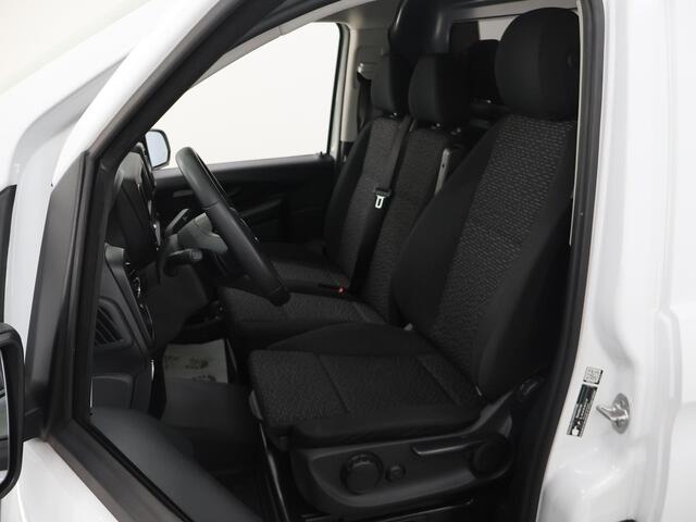 Mercedes-Benz VITO 116 CDI | Aut. | Lang L2 | Pro | Navigatie | Camera | Cruise-Controle | Stoelverwarming | Spiegelpakket | Dodehoekassistent | Achterdeuren | Certified