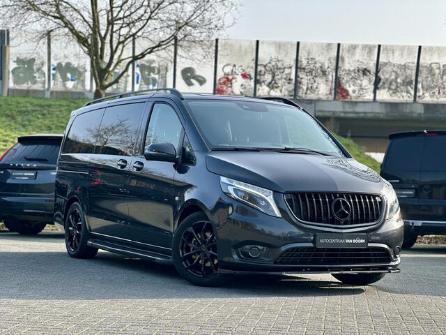 Mercedes-Benz VITO 114 CDI | Automaat | Lang | Dubbel Cabine | Exclusive | Leer | LED | Navi | Camera | Trekhaak | ERx btw