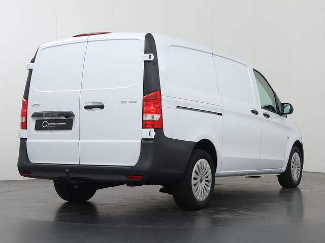 Mercedes-Benz VITO 116 CDI | AUT. | L2 | PRO | AUTOMAAT | 160 PK | TREKHAAK | NAVIGATIE | CRUISE CONTROL | AIRCO | ACHTERUITRIJCAMERA | 3-ZITS | CERTIFIED