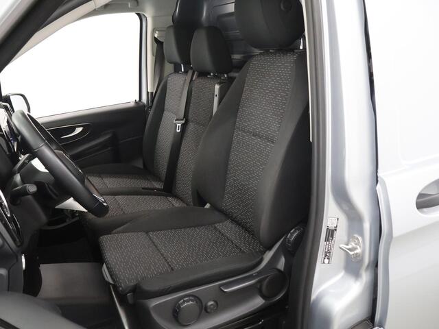 Mercedes-Benz VITO 119 CDI | Aut. | XL L3 | SELECT | SCHUIFDEUR L+R | METALLIC | TREKHAAK | MULI-BEAM LED | SMARTPHONE INTEGRATIE PAKKET | ACHTERDEUREN | AIRCO | CRUISE | CAMERA | STOELVERWARMING | CERTIFIED