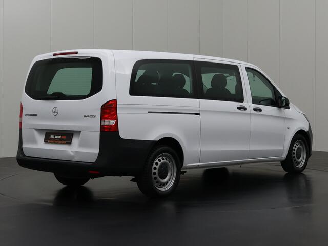 Mercedes-Benz VITO 114CDI Automaat Personenbus | 9-Persoons | Extra Lang | Prijs incl BTW ¤ 25289,-- | Airco | Cruise | 2-2-2-3 Stoelopstelling