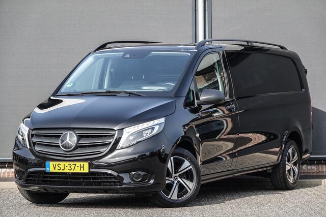 Mercedes-Benz VITO 114Cdi 136Pk 9G-Tronic Aut. | Base | Extra Lang | Stoel-Stoel | Leder | Achteruitrijcamera | 17''