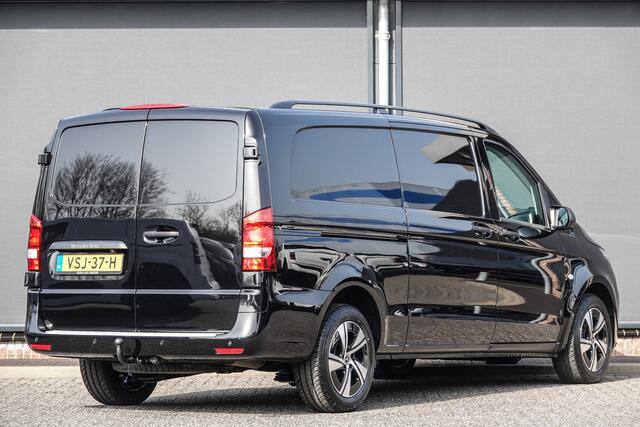 Mercedes-Benz VITO 114Cdi 136Pk 9G-Tronic Aut. | Base | Extra Lang | Stoel-Stoel | Leder | Achteruitrijcamera | 17''