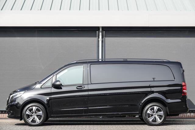 Mercedes-Benz VITO 114Cdi 136Pk 9G-Tronic Aut. | Base | Extra Lang | Stoel-Stoel | Leder | Achteruitrijcamera | 17''
