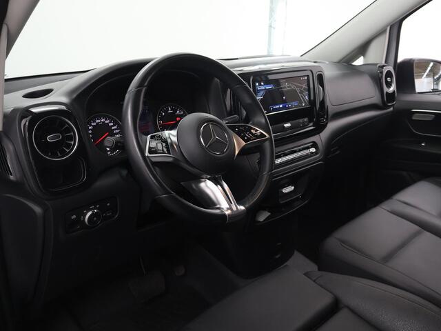 Mercedes-Benz VITO 116 CDI | Aut. | XL L3 | Select | LED koplampen | 3 zits | 2500 KG. Trekhaak | LM Velgen | LED Koplampen | Stoelverwarming | Distronic Plus | Certified