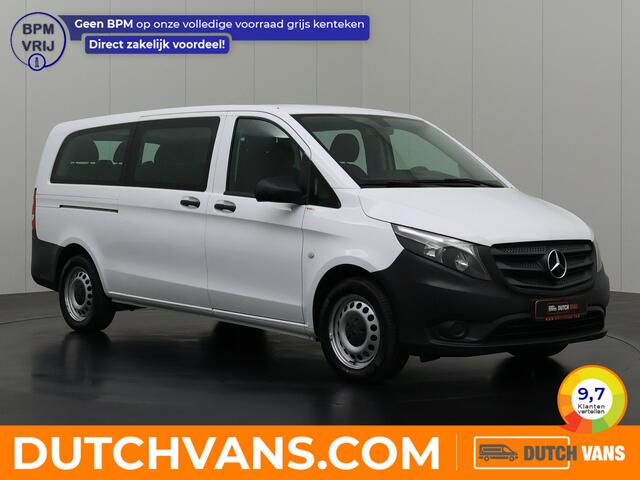 Mercedes-Benz VITO 114CDI Automaat Personenbus | 9-Persoons | Extra Lang | Prijs incl BTW ¤ 28.737,50 | Airco | Cruise | Taxigoedkeuring