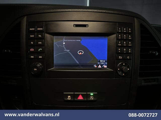 Mercedes-Benz VITO 114 CDI 136pk RWD L3H1 XL Euro6 Airco | Navigatie | Cruisecontrol | Achterklep Parkeersensoren