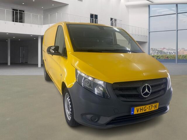 Mercedes-Benz VITO eVito Extra Lang 41 kWh camera,