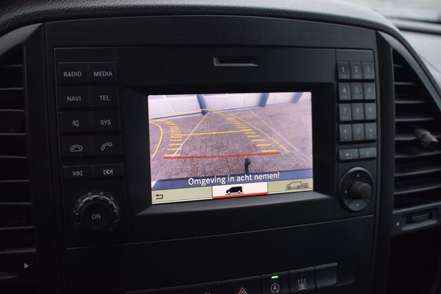 Mercedes-Benz VITO 116 CDI Lang Camera | 2500kg trekgewicht | Deuren | Bumpers in kleur