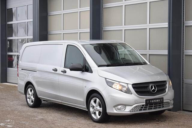Mercedes-Benz VITO 116 CDI Lang Camera | 2500kg trekgewicht | Deuren | Bumpers in kleur