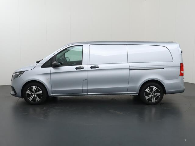 Mercedes-Benz VITO 119 CDI | Aut. | XL L3 | Select | Schuifdeur L+R | LM Velgen | 3-zits | Parkeercamera | Schuifdeur Links + Rechts | Apple Carplay/Android Auto | Alarm | Trekhaak | Stoelverwarming | Certified