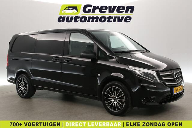 Mercedes-Benz VITO 119 CDI Lang 191PK | Clima | Camera | Cruise | 3 Zits | Trekhaak | Carplay | Stoelverw.
