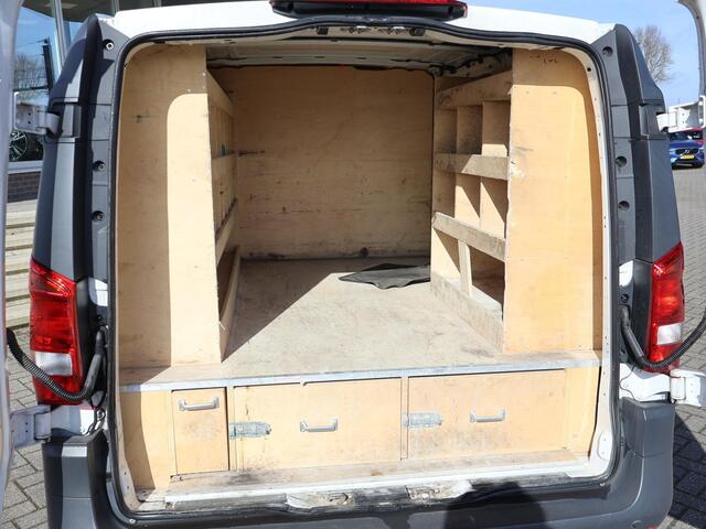 Mercedes-Benz VITO 111 CDI L1H1 + 18 INCH LMV | AIRCO | 3 ZITS | EURO 6 EMISSIE | PARKEERSENSOREN
