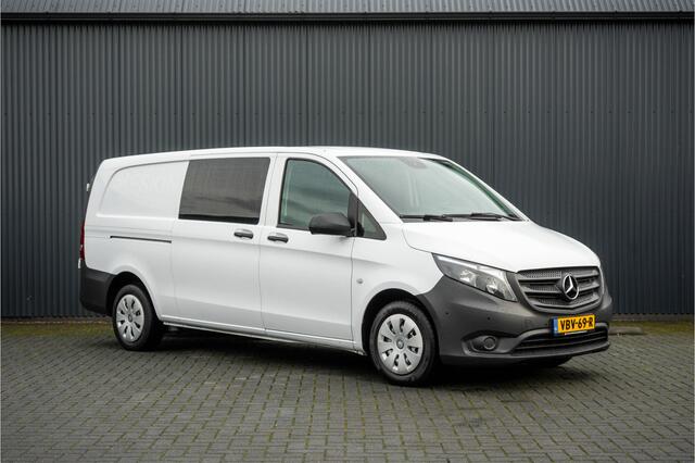 Mercedes-Benz VITO 111 CDI XL L3H1 | 5-Persoons | DC | Camera | Cruise | Airco | Trekhaak