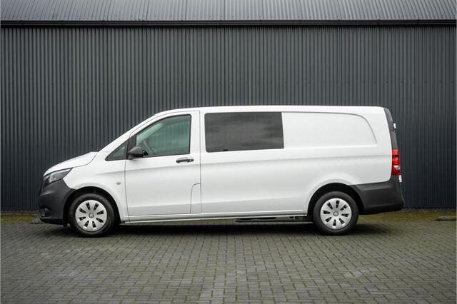 Mercedes-Benz VITO 111 CDI XL L3H1 | 5-Persoons | DC | Camera | Cruise | Airco | Trekhaak