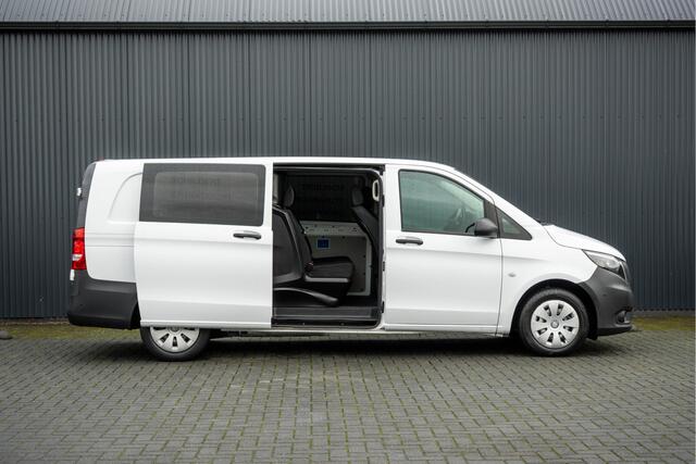 Mercedes-Benz VITO 111 CDI XL L3H1 | 5-Persoons | DC | Camera | Cruise | Airco | Trekhaak