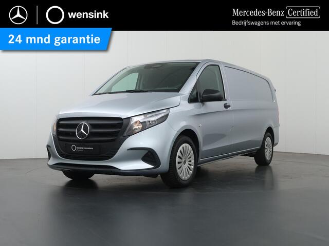 Mercedes-Benz VITO 116 CDI | Aut. | XL L3 | PRO | 2500 KG TREKHAAK | STOELVERWARMING | CARPLAY | ANDROID AUTO | PARKEERPAKKET | CRUISE CONTROL | AIRCO | LICHTMETALEN WIELEN | CERTIFIED
