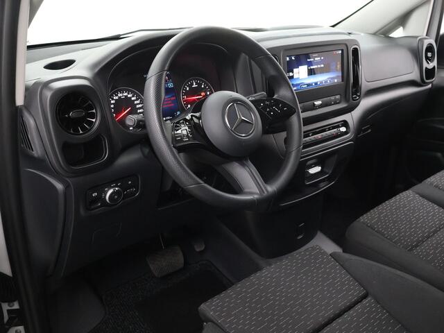 Mercedes-Benz VITO 116 CDI | AUT. | XL L3 | PRO | Navigatie | Digitale Radio | Achteruitrijcamera | Airco | Cruisecontrol | Dodehoekassistent | Comfort Chauffeursstoel | Bijrijdersbank | 2500kg Trekhaak | Certified |