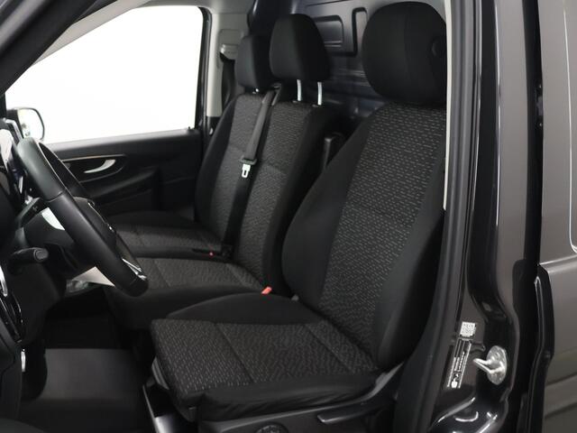 Mercedes-Benz VITO 119 CDI | Aut. | XL L3 | Select | Schuifdeur L+R | LM Velgen | 3-zits | Parkeercamera | Schuifdeur Links + Rechts | Apple Carplay/Android Auto | Alarm | Trekhaak | Stoelverwarming | Certified