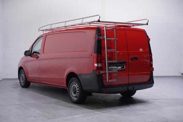 Mercedes-Benz VITO 114 CDI 136 pk Extra Lang L3 Navi, Camera Imperiaal met Trap, Inrichting Laadruimte, PDC V+A, NAP, 2-Zits