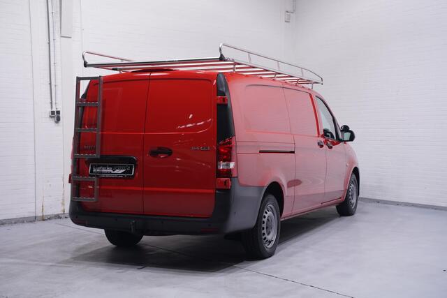 Mercedes-Benz VITO 114 CDI 136 pk Extra Lang L3 Navi, Camera Imperiaal met Trap, Inrichting Laadruimte, PDC V+A, NAP, 2-Zits