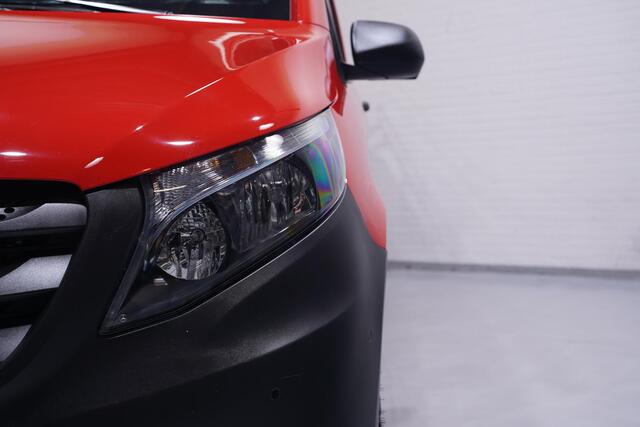 Mercedes-Benz VITO 114 CDI 136 pk Extra Lang L3 Navi, Camera Imperiaal met Trap, Inrichting Laadruimte, PDC V+A, NAP, 2-Zits