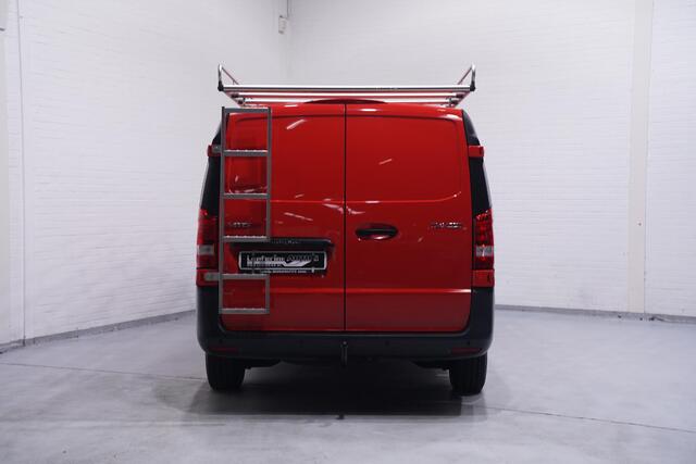 Mercedes-Benz VITO 114 CDI 136 pk Extra Lang L3 Navi, Camera Imperiaal met Trap, Inrichting Laadruimte, PDC V+A, NAP, 2-Zits