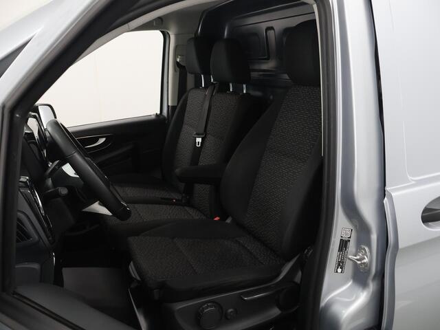 Mercedes-Benz VITO 119 CDI | Aut. | XL L3 | Select | Schuifdeur L+R | LM Velgen | 3-zits | Parkeercamera | Schuifdeur Links + Rechts | Apple Carplay/Android Auto | Alarm | Trekhaak | Stoelverwarming | Certified