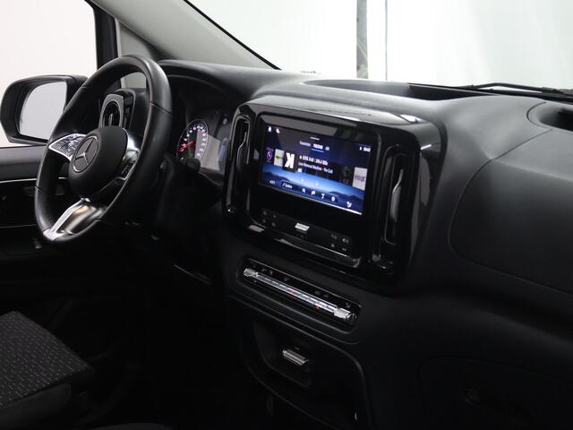Mercedes-Benz VITO 119 CDI | Aut. | XL L3 | Select | Schuifdeur L+R | LM Velgen | 3-zits | Parkeercamera | Schuifdeur Links + Rechts | Apple Carplay/Android Auto | Alarm | Trekhaak | Stoelverwarming | Certified
