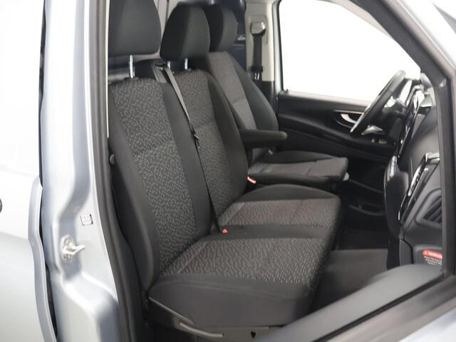 Mercedes-Benz VITO 119 CDI | Aut. | XL L3 | Select | Schuifdeur L+R | LM Velgen | 3-zits | Parkeercamera | Schuifdeur Links + Rechts | Apple Carplay/Android Auto | Alarm | Trekhaak | Stoelverwarming | Certified