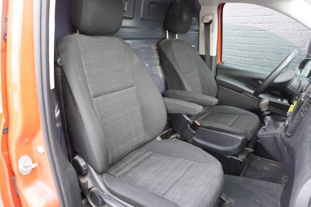 Mercedes-Benz VITO 114 CDI XL EURO 6 - A/C climate - Cruise - Camera - ¤ 13.950,- Excl.