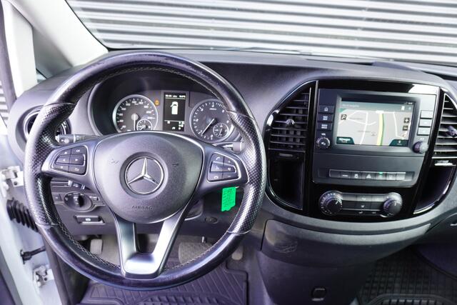 Mercedes-Benz VITO 114 CDI 136pk Automaat Lang L2 Trekhaak Apple Carplay Camera Navi Stoelverwarming ACC Cruise control