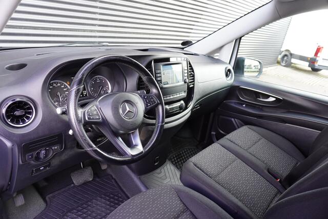 Mercedes-Benz VITO 114 CDI 136pk Automaat Lang L2 Trekhaak Apple Carplay Camera Navi Stoelverwarming ACC Cruise control