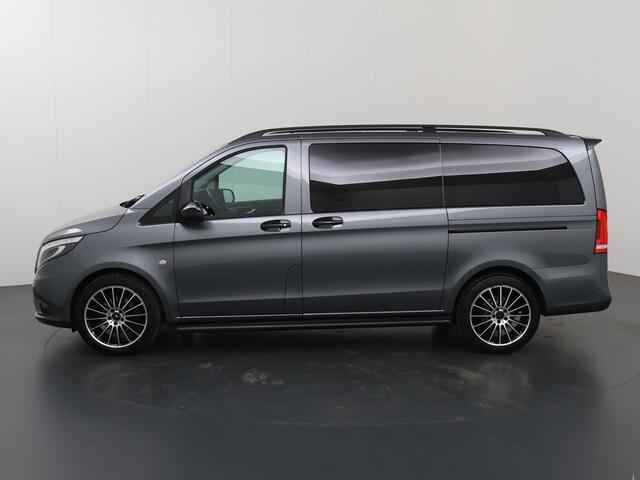 Mercedes-Benz VITO 114 CDI | Aut. | Dubbele Cabine | Schuifdeur L+R | LM Velgen | 5-zits | Navigatie | Trekhaak 2500kg | Parkeercamera | Comfortstoelen met Stoelverwarming | Cruise Control | Climate Control | LED | Certified