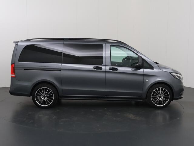 Mercedes-Benz VITO 114 CDI | Aut. | Dubbele Cabine | Schuifdeur L+R | LM Velgen | 5-zits | Navigatie | Trekhaak 2500kg | Parkeercamera | Comfortstoelen met Stoelverwarming | Cruise Control | Climate Control | LED | Certified