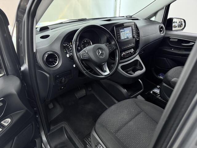 Mercedes-Benz VITO 114 CDI | Aut. | Dubbele Cabine | Schuifdeur L+R | LM Velgen | 5-zits | Navigatie | Trekhaak 2500kg | Parkeercamera | Comfortstoelen met Stoelverwarming | Cruise Control | Climate Control | LED | Certified