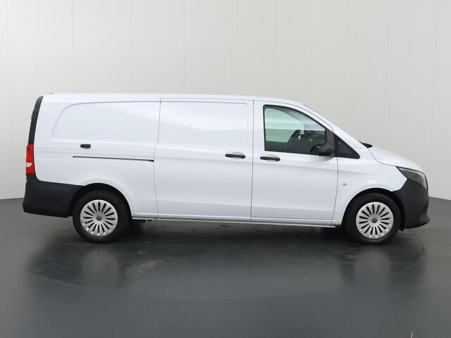 Mercedes-Benz VITO 116 CDI L3 Pro | Navigatie | Achteruitrijcamera | Verwarmde Comfortstoel bestuurder en Bijrijdersbank | Airco | Dodehoekassistent | Achterdeuren 270 Graden | Certified |