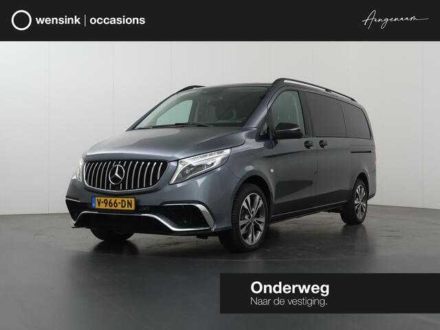 Mercedes-Benz VITO 114 CDI | L2 | Aut. | Dubbele Cabine | Schuifdeur L+R | Lederen bekleding | Navigatie | Parkeercamera | LED Koplampen | Climate Control
