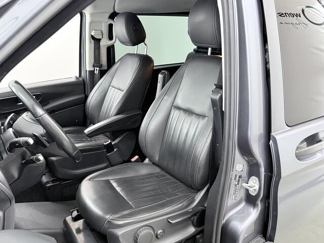 Mercedes-Benz VITO 114 CDI | L2 | Aut. | Dubbele Cabine | Schuifdeur L+R | Lederen bekleding | Navigatie | Parkeercamera | LED Koplampen | Climate Control
