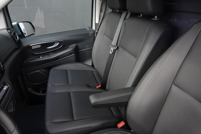 Mercedes-Benz VITO 116Cdi 163Pk 9G-Tronic Aut. | Pro | Extra Lang | Achteruitrijcamera | 2xSchuifdeur | Leder | Spoilerpack | Trekhaak | Treeplanken | 20''