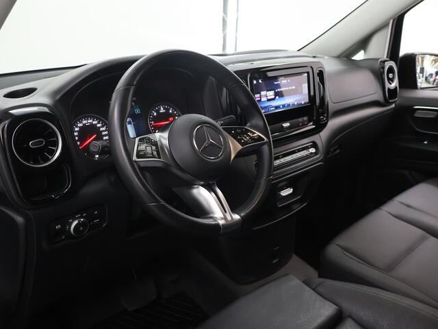 Mercedes-Benz VITO 116 CDI | AUT. | L2 LANG | SELECT | AUTOMAAT | NAVIGATIE | CAMERA | MULTI-BEAM LED | ACHTERDEUREN | STOELVERWARMING | KUNST LEDER | TREKHAAK | LICHTMETALEN WIELEN | 270 DEUREN | CERTIFIED