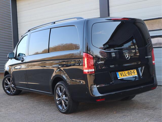 Mercedes-Benz VITO 114 CDI Euro 6 Automaat - Lang L2 - DC 5 Pers. - LED - Navi