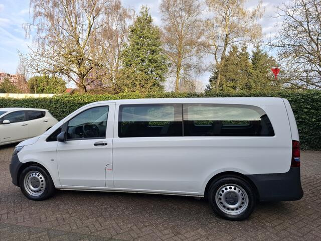Mercedes-Benz VITO Tourer 114BLUETEC 27225.- INCL BTW 9-PERSOONS AUTOMAAT 135PK