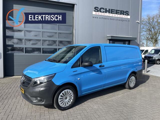 Mercedes-Benz VITO eVito 66kWh Lang | 286km WLTP | 50kW snelladen | airco | cruise