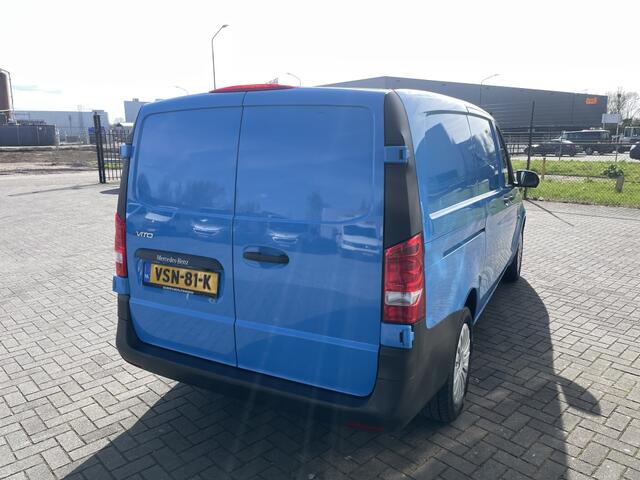 Mercedes-Benz VITO eVito 66kWh Lang | 286km WLTP | 50kW snelladen | airco | cruise