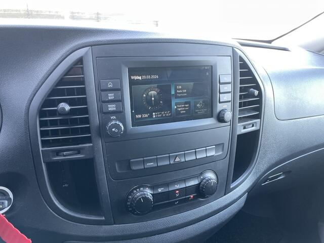 Mercedes-Benz VITO eVito 66kWh Lang | 286km WLTP | 50kW snelladen | airco | cruise