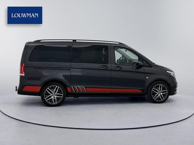 Mercedes-Benz VITO 124 CDI Mixto DC L2 Dubbele cabine 237pk Dubbele schuifdeur Leder Adaptieve cruisecontrol Led
