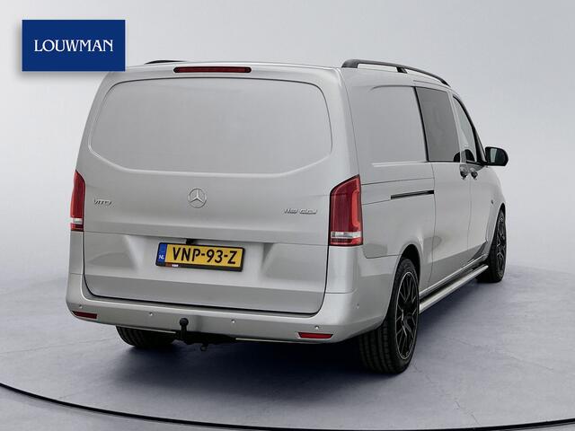 Mercedes-Benz VITO 119 CDI Extra Lang DC Dubbele schuifdeur Led Navigatie Dubbele cabine Stoelverwarming Climate control