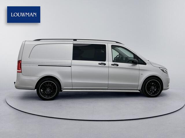 Mercedes-Benz VITO 119 CDI Extra Lang DC Dubbele schuifdeur Led Navigatie Dubbele cabine Stoelverwarming Climate control